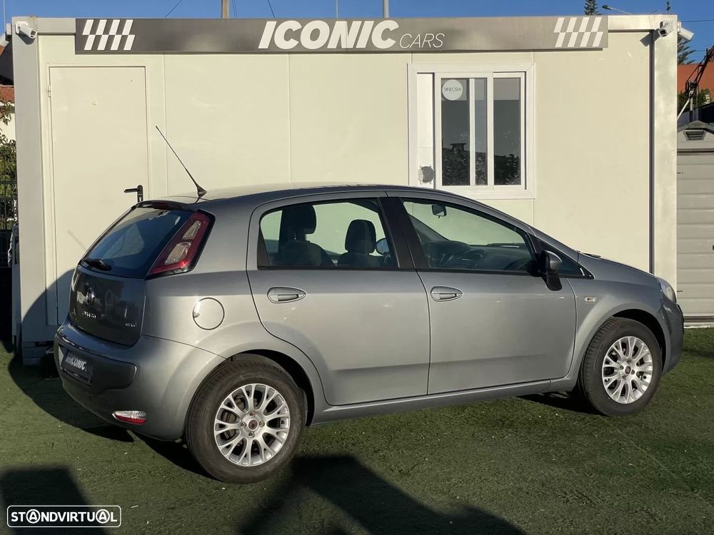 Fiat Punto Evo 1.2 Dynamic — fotografia 3