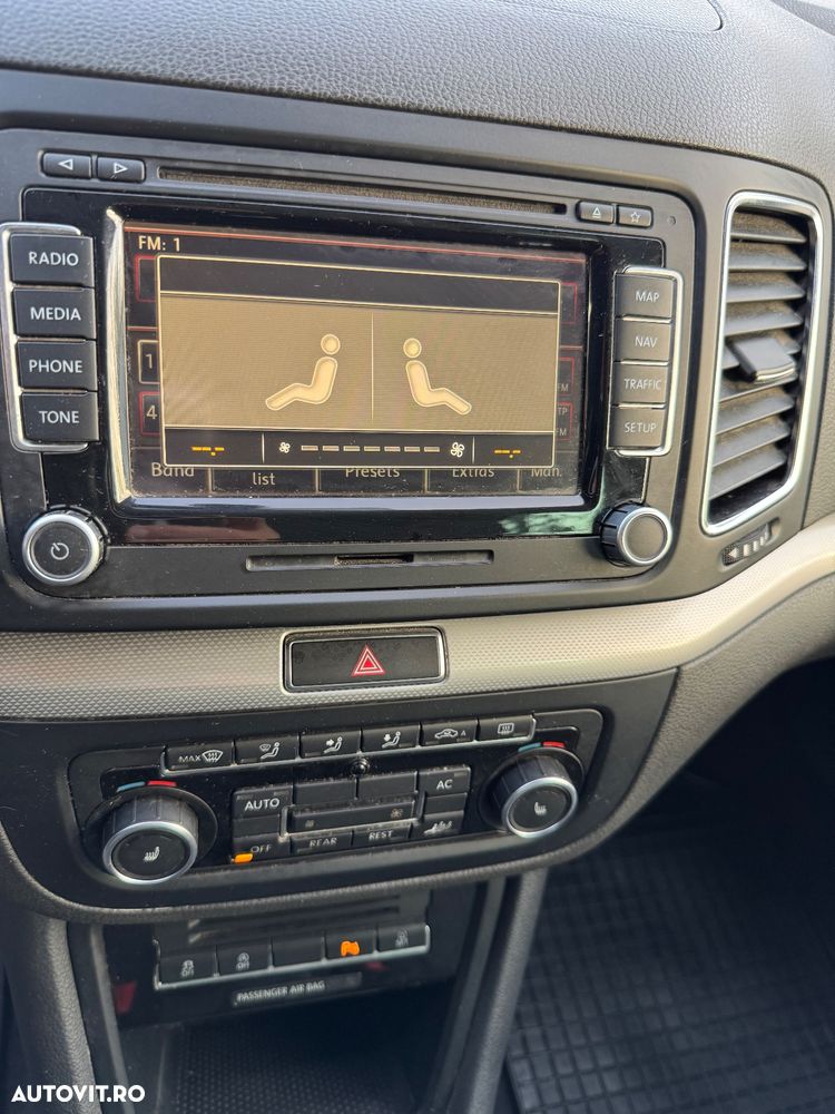 Volkswagen Sharan 2.0 TDI Blue Motion Style - 26