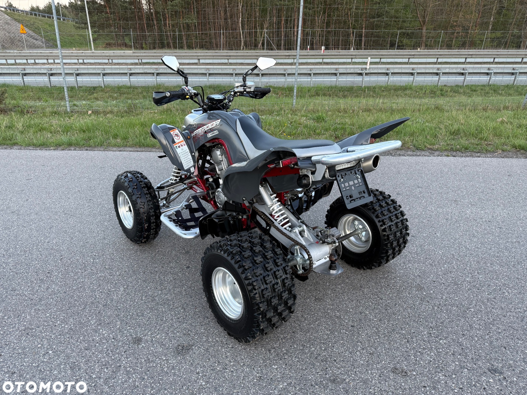 Yamaha Raptor