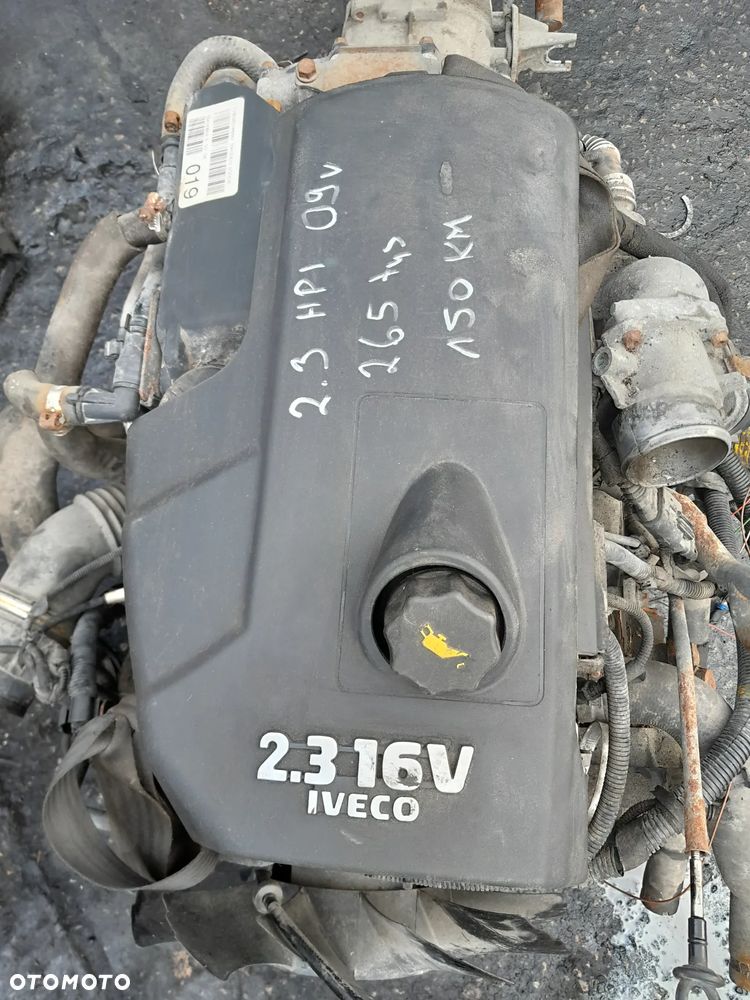 Silnik kompletny Iveco Daily 2.3 HPI E4 150 KM - 1