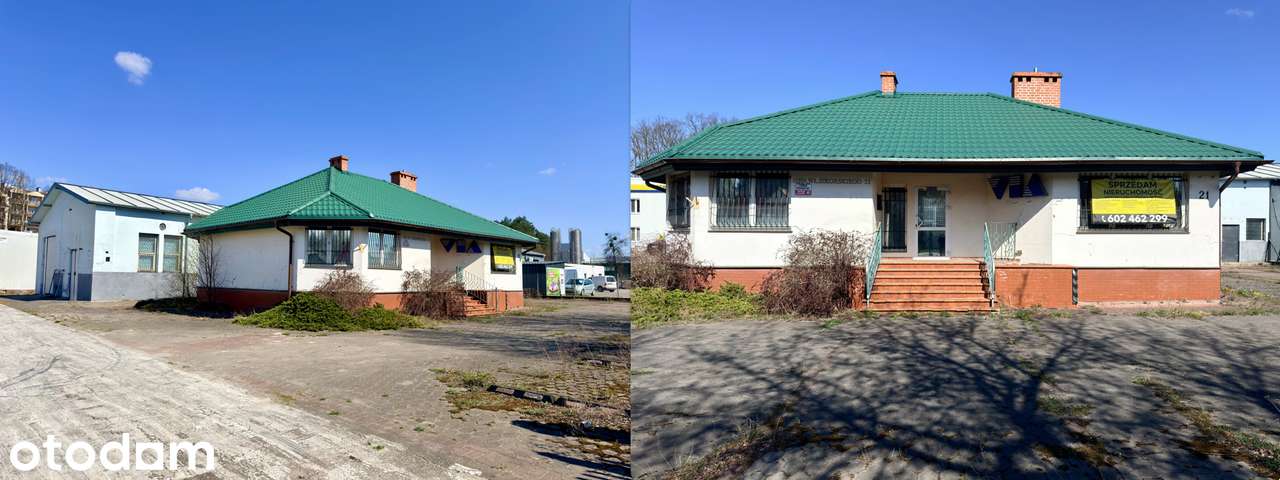 Hala produkcyjno-magazynowa z biurowcem | 1736 m² działki | Brodnica - Pełny obrazek: 2/8