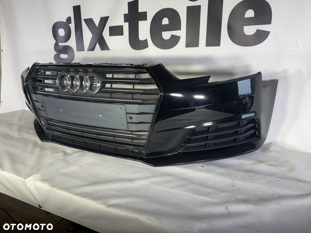 Audi A4 B9 Zderzak Przód Przedni LY9T PDC 8W0807437 15-19 - 2