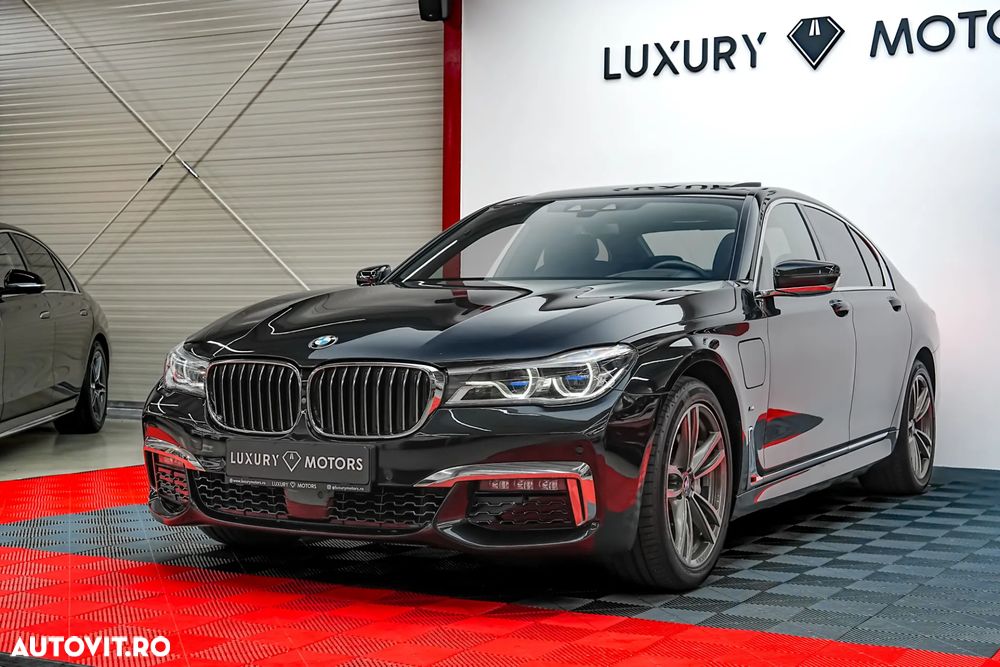BMW Seria 7 740e iPerformance - 14