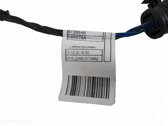 BMW 2 F44 WIĄZKA PDC PRZÓD INSTALACJA 8736650 - 11