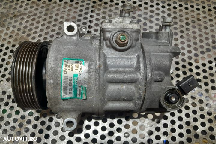 Compresor AC 1K0820803S Seat Leon 2 1P [2005 - 2009] Hatchback 5-usi - 3
