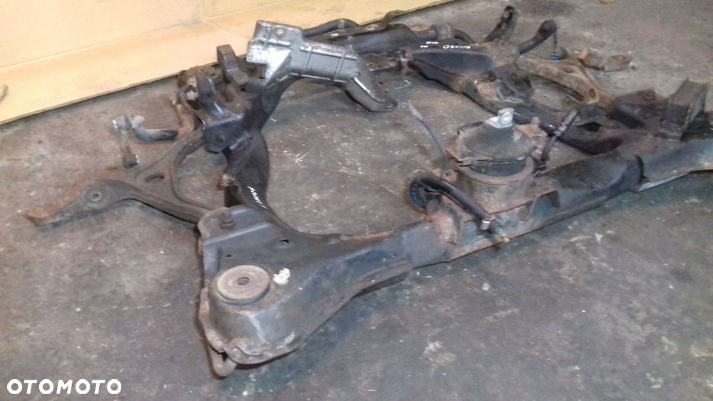 sanki kołyska wózek przód honda accord vii sedan 02- - 3