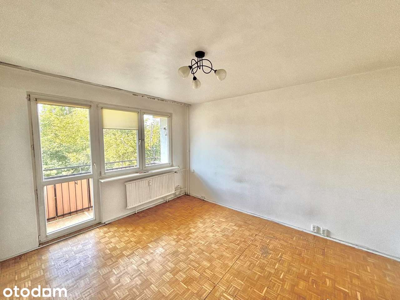 2 Pokoje | 42,2m2 | Balkon | Ustronie |Do własnej aranżacji |Potencjał