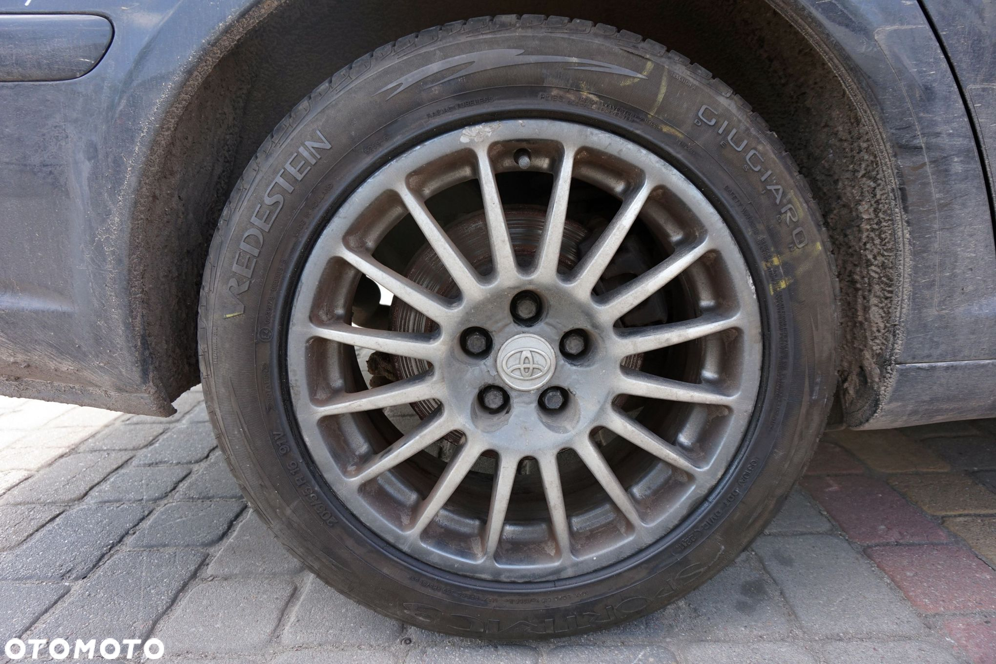 KOŁA FELGI ALUFELGI AVENSIS II T25 LIFT 16 5X114.3  16 5X114.3 TOYOTA 2006-2009 - 4