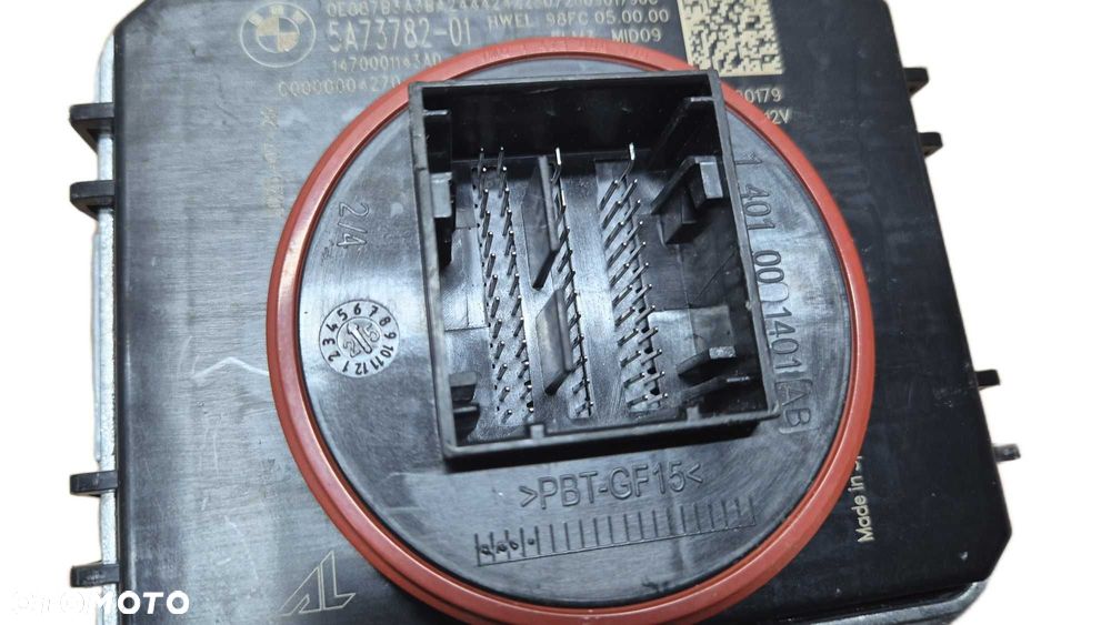 Przetwornica Moduł Lampy LED MID BMW F70 G60 G70 iX I20 U11 U11 G45 - 6