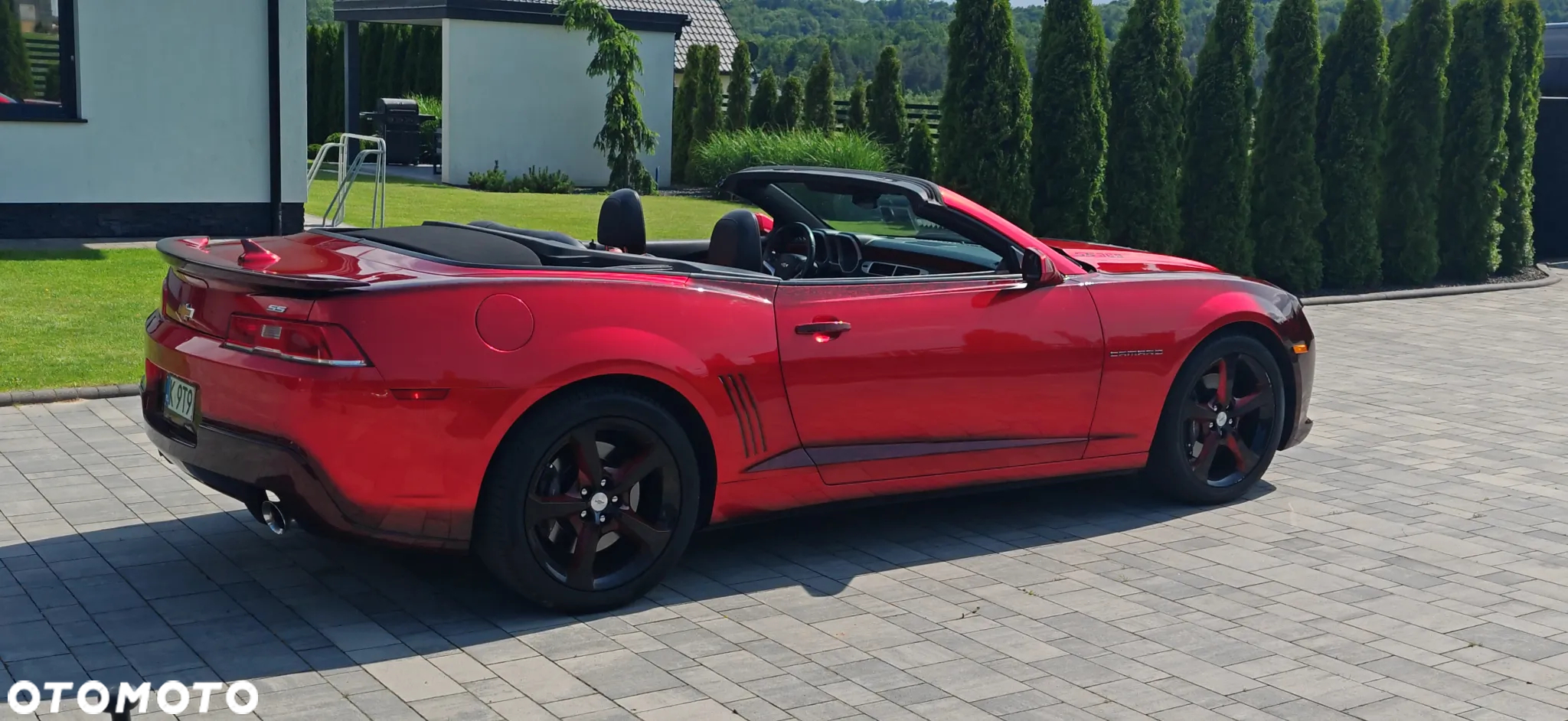 Chevrolet Camaro Cabriolet 6.2 V8 - 18