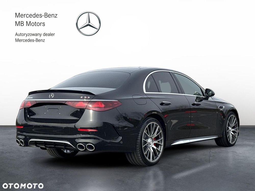 Mercedes-Benz Klasa E AMG 53 4Matic+ AMG SPEEDSHIFT TCT 9G - 6