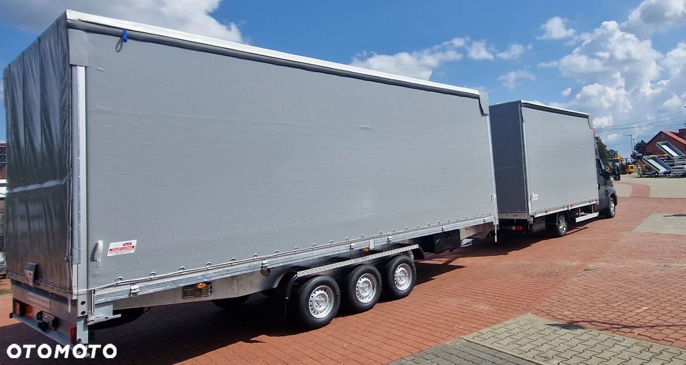 Iveco Daily 35S18HA zestaw z PRZYCZEPĄ 27 EP - 18