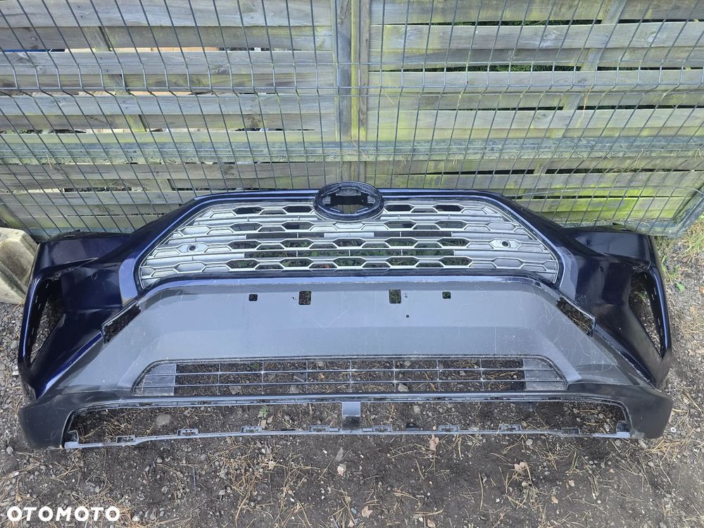 Toyota rav4 V 2018- zderzak przód - 1