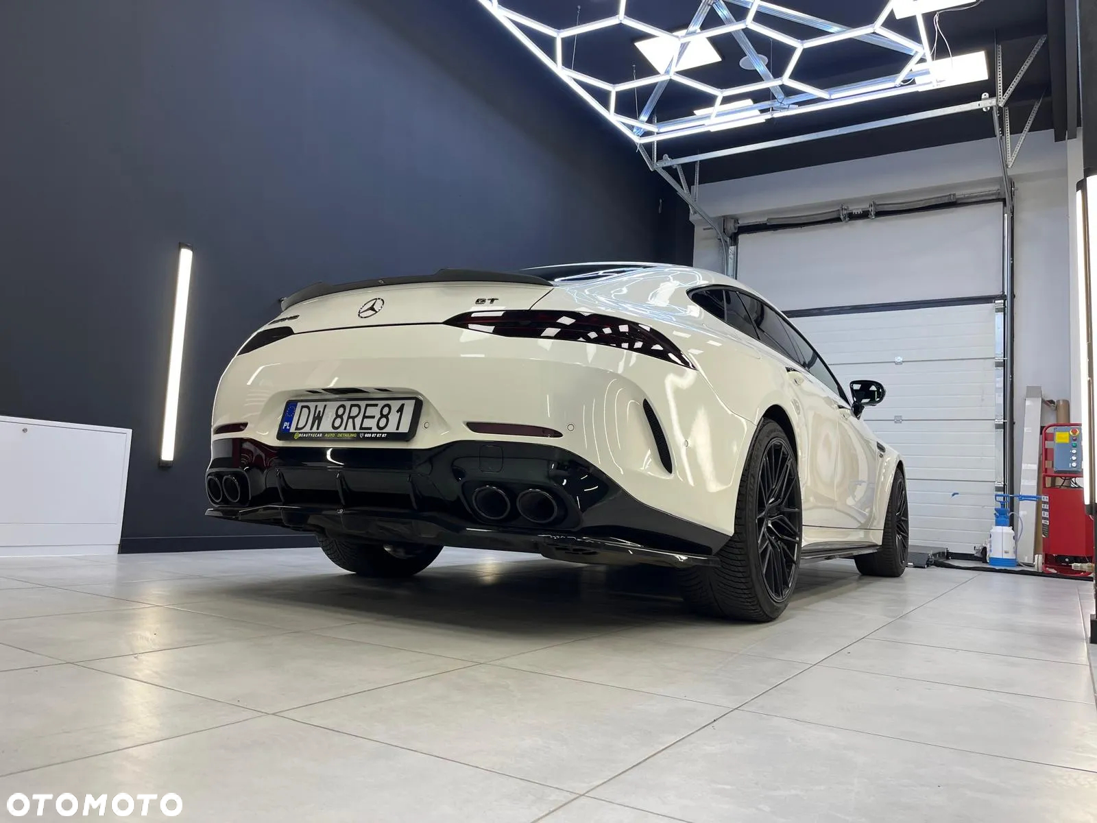 Mercedes-Benz AMG GT 43 4-Matic+ - 15