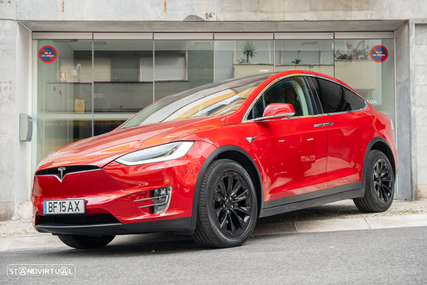 Tesla Model X 100D