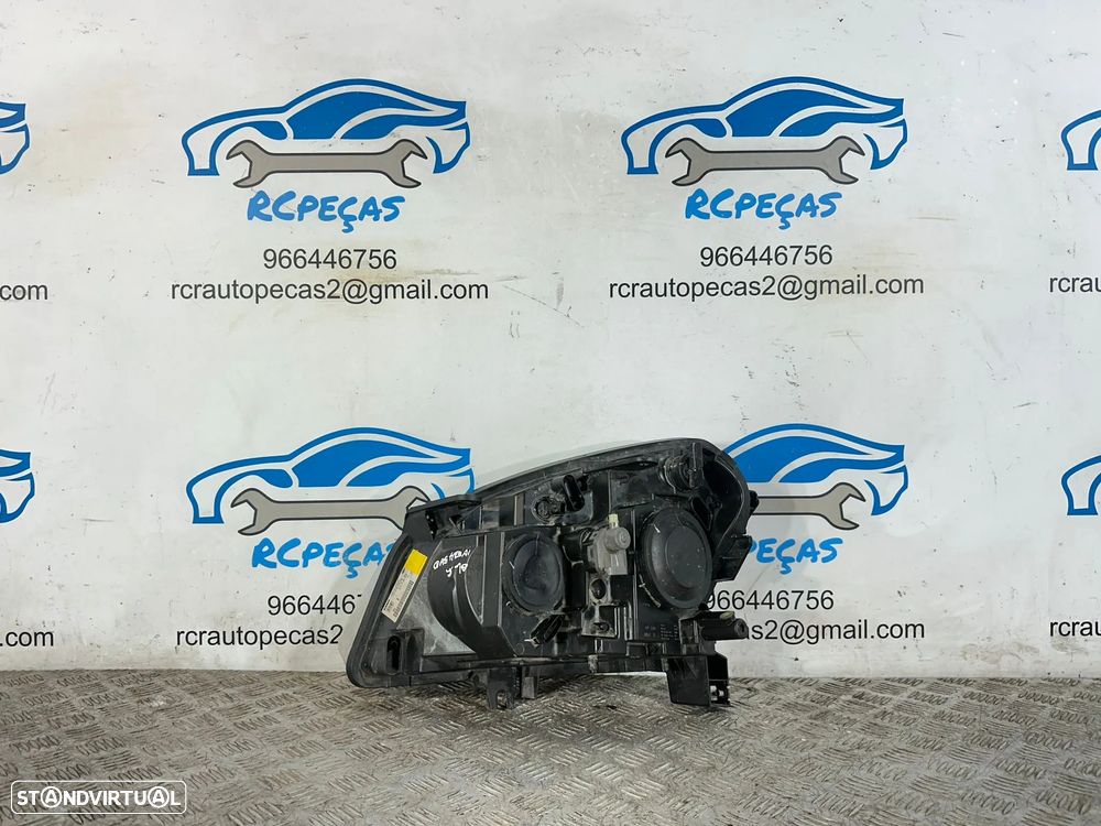 .Farol Otica Frente Frontal Direita Original Nissan Qashqai J10 J10 +2 2006 - 2013 - 7