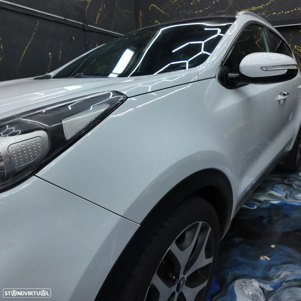 Kia Sportage 1.6 CRDi ISG SX - 14