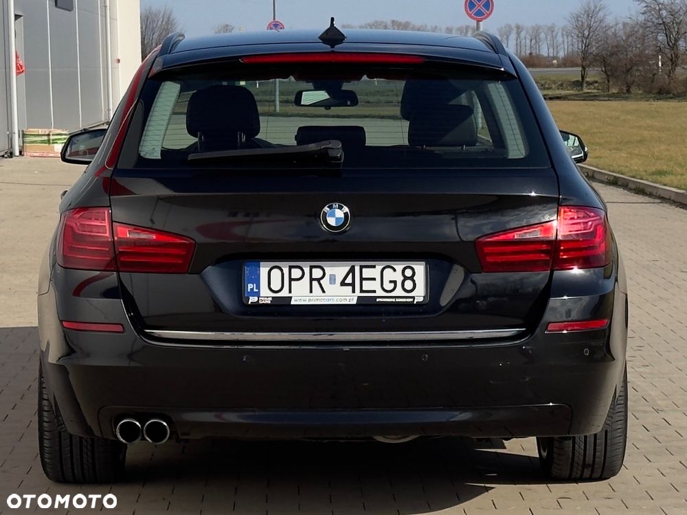 BMW Seria 5 520d Luxury Line - 35