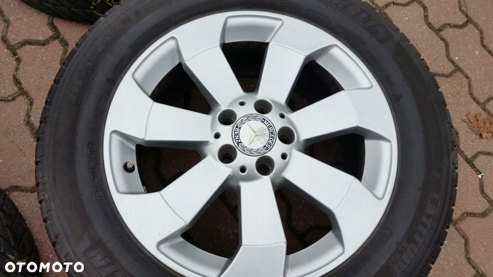 KOŁA FelgI aluminiowe Mercedes-Benz OE A1664011602 8.0" x 18" 5x112 ET 56,5 - 2