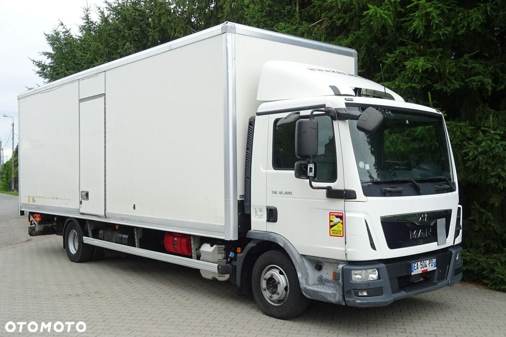 MAN TGL 12.220 Euro 6 kontener 18p 334 tys.km Sprowadzony - 21