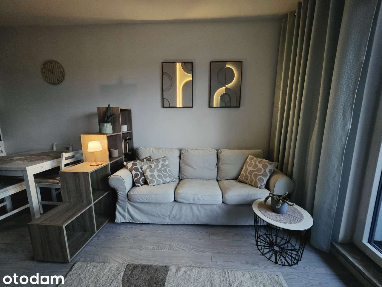 2-pokojowe mieszkanie 43m2 + balkon 17m2