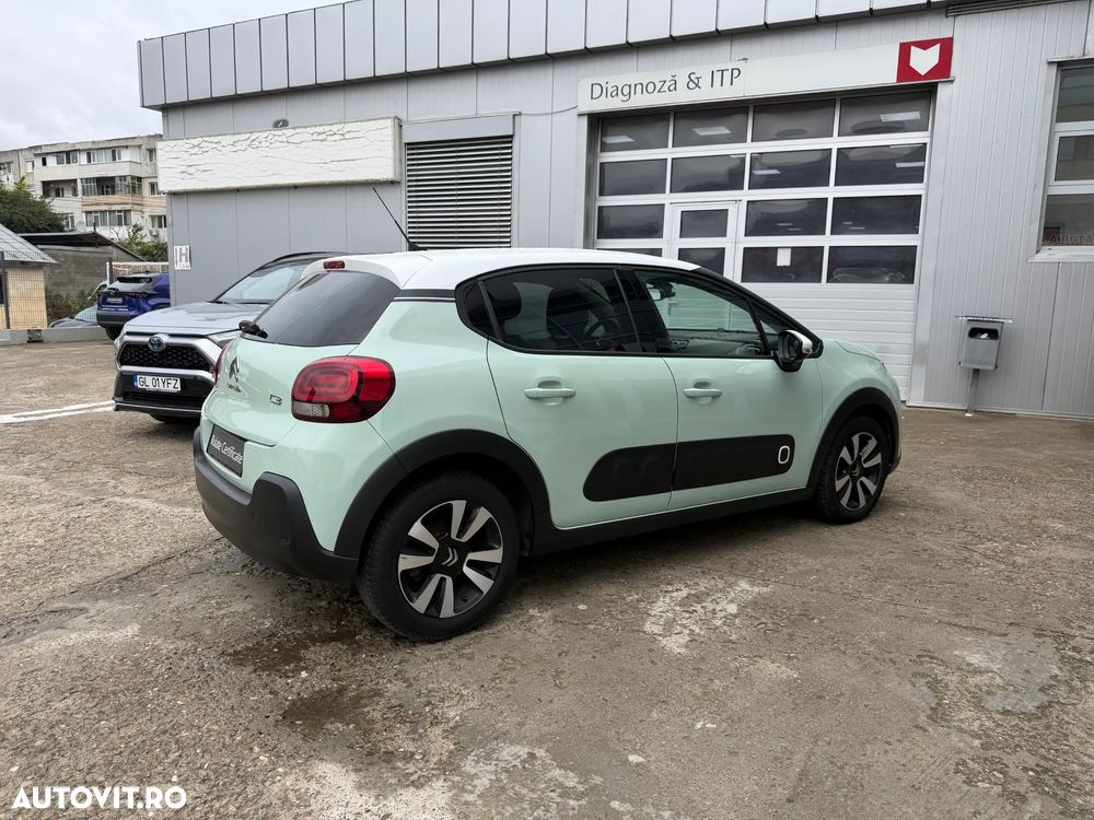 Citroën C3 1.2 PureTech S&S EAT Shine - 4