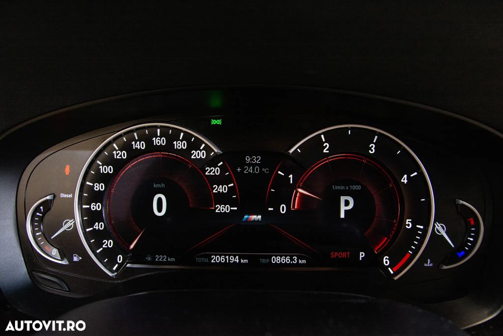BMW Seria 5 520d xDrive Aut. M Sport Edition - 28