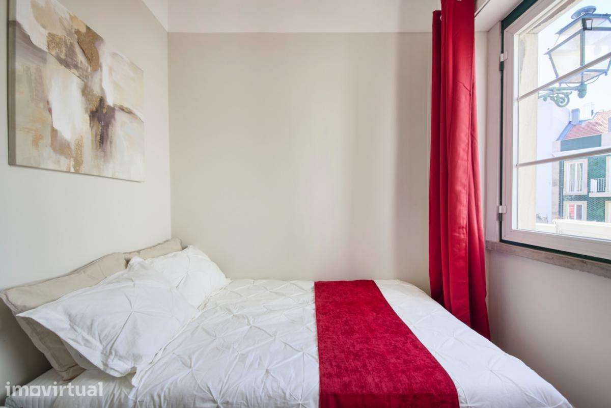 Quarto - localizado em Princípe Real Lisbon - Grande imagem: 2/29