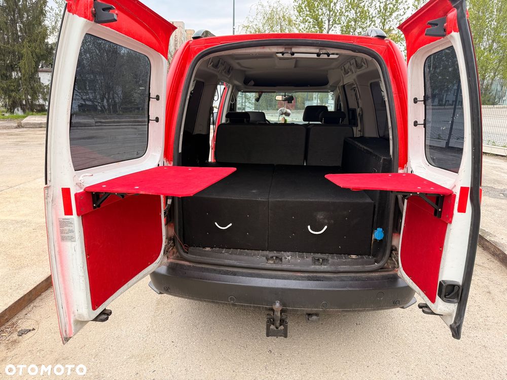 Volkswagen Caddy Mixt komfort DSG - 11