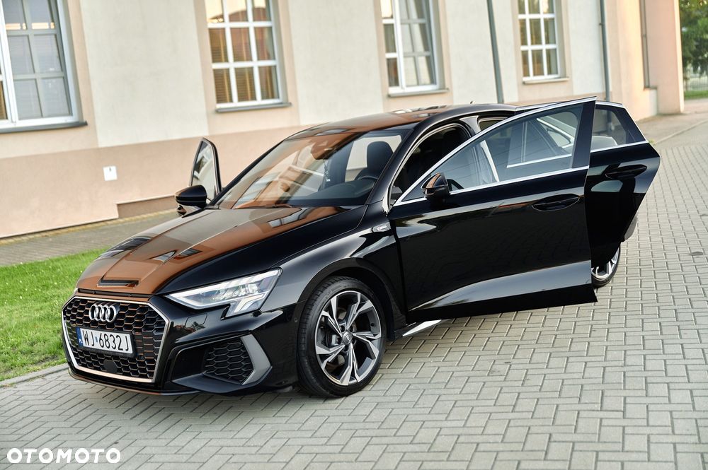 Audi A3 Limousine 35 TFSI mHEV S Line S tronic - 20