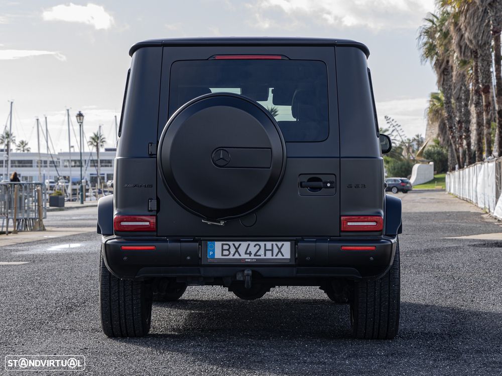 Mercedes-Benz G 63 AMG Speedshift 9G-TRONIC - 5