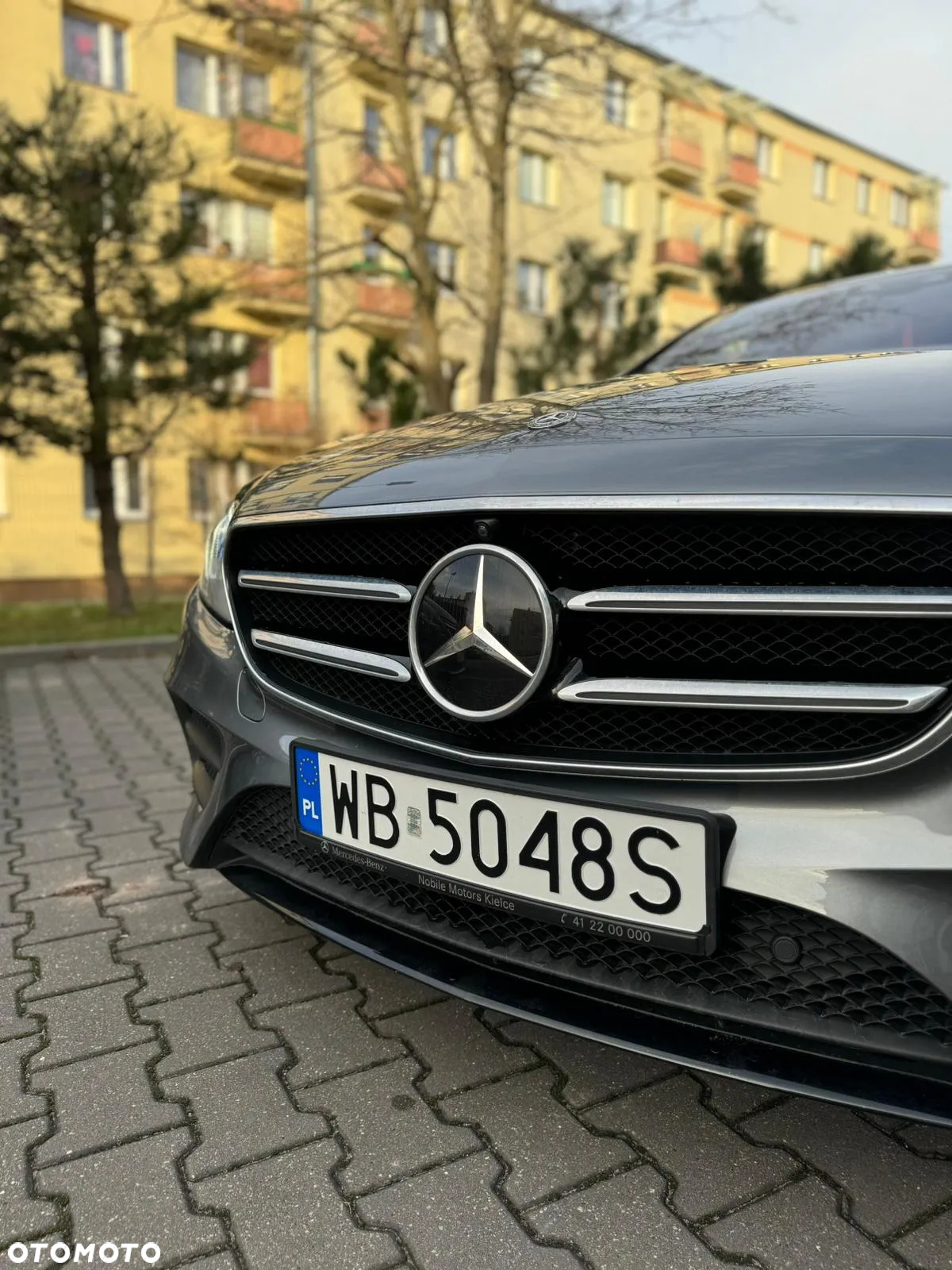 Mercedes-Benz Klasa E 400 d 4-Matic 9G-TRONIC - 6