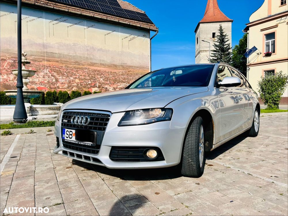 Audi A4 Limuzina - 1