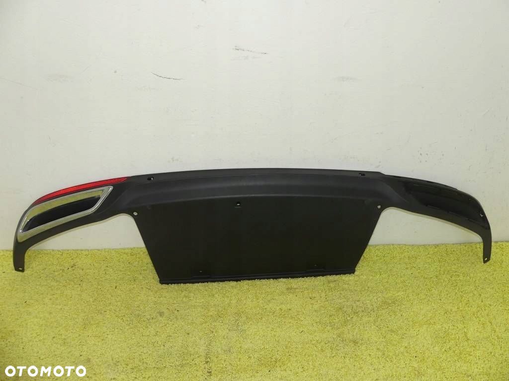 Listwa Dyfuzor Odblask Chrom Zderzak Tył OPEL INSIGNIA 2 II B OPC LINE 17r- - 1