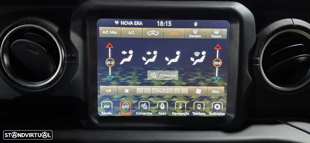 Jeep Gladiator 3.0V6 MultiJet AWD Auto Overland - 16