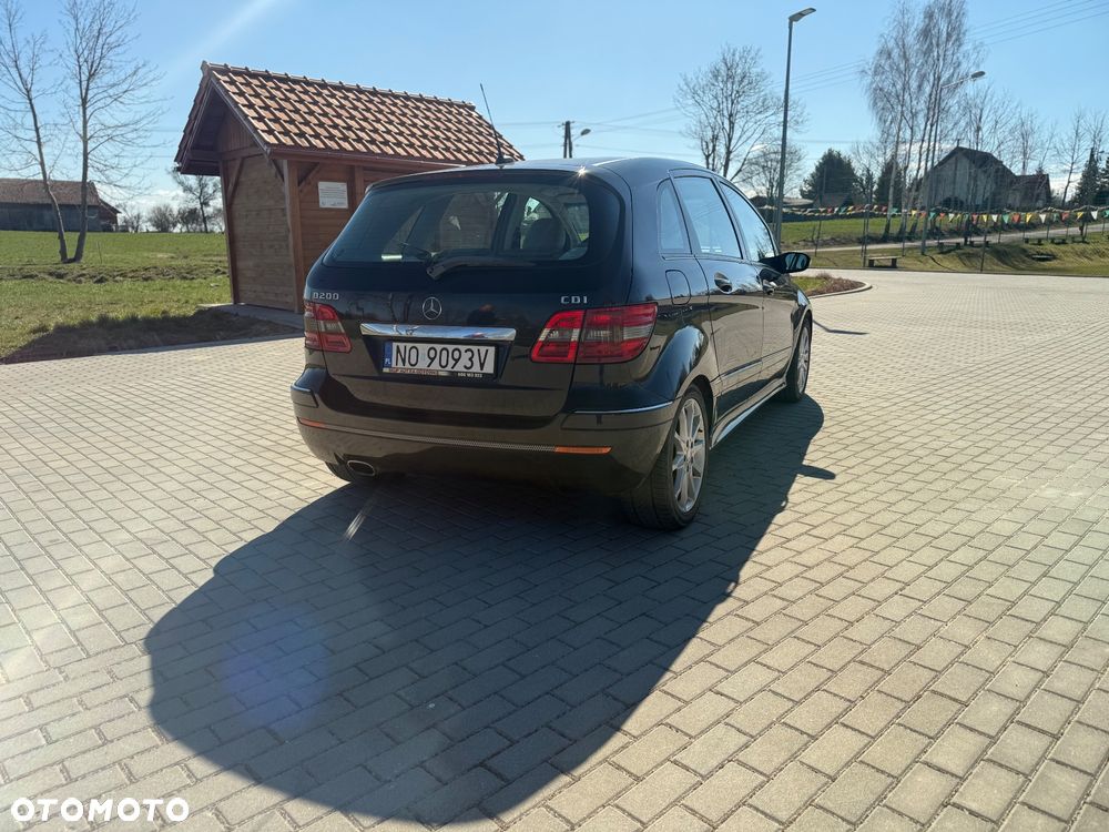 Mercedes-Benz Klasa B - 8