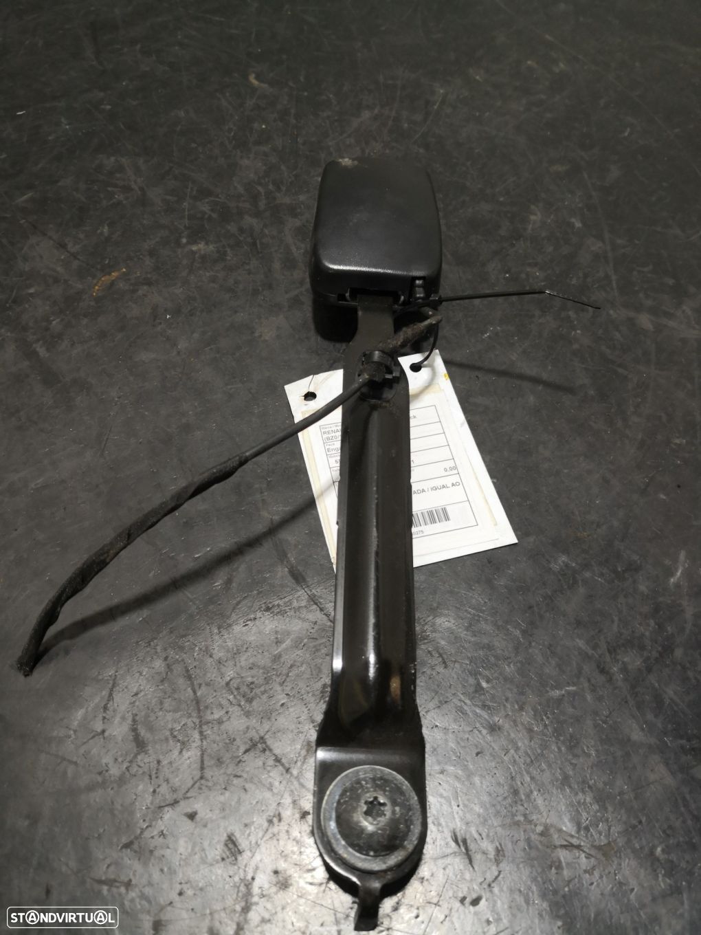 Engate Cinto Frente Esq Renault Megane Iii Hatchback (Bz0/1_) - 1