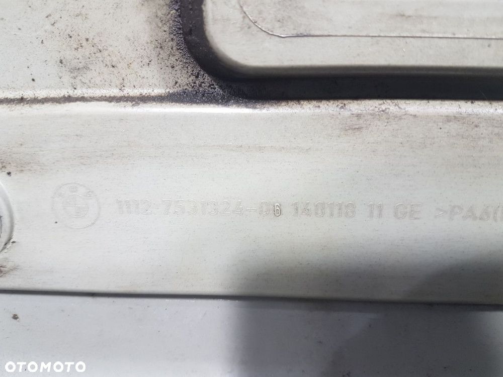 BMW 6 E63 638i 3.0 POKRYWA SILNIKA 7531324 - 11