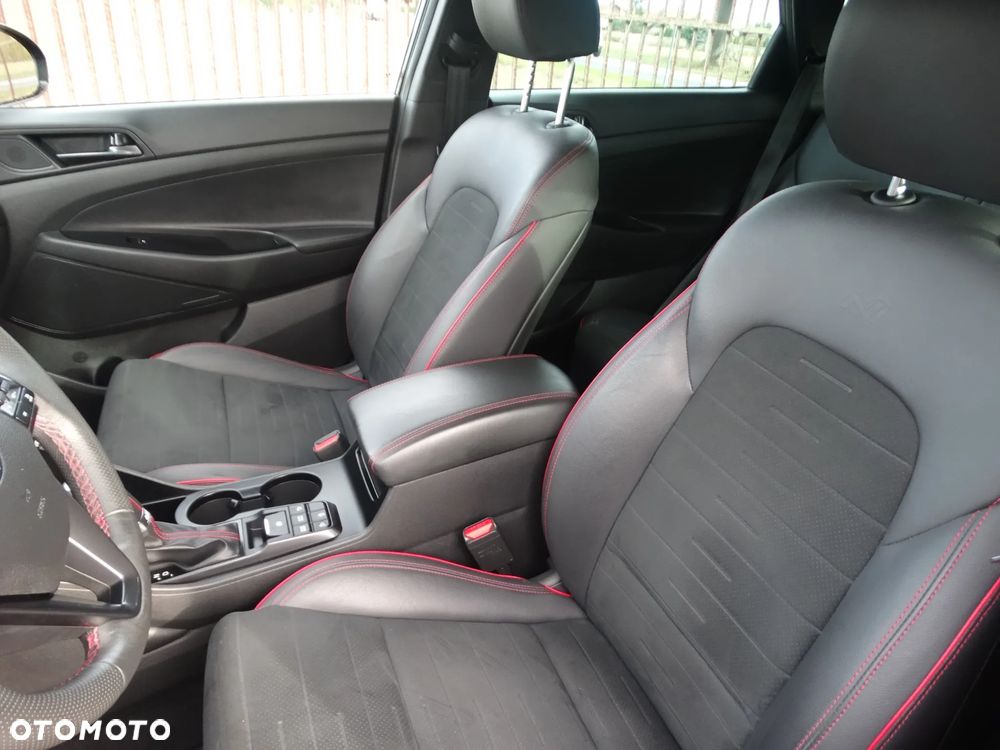 Hyundai Tucson 1.6 T-GDi N Line 2WD DCT - 11