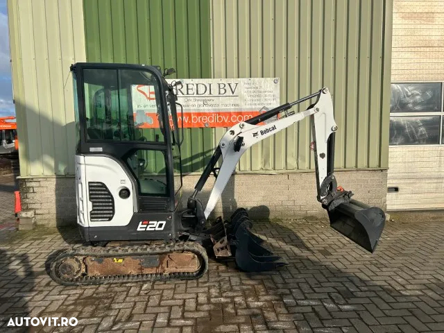 Bobcat E20 - 2