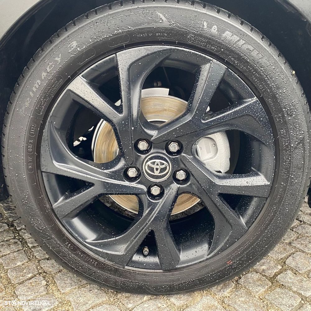 Toyota C-HR 1.8 HSD Comfort+P.Style - 18