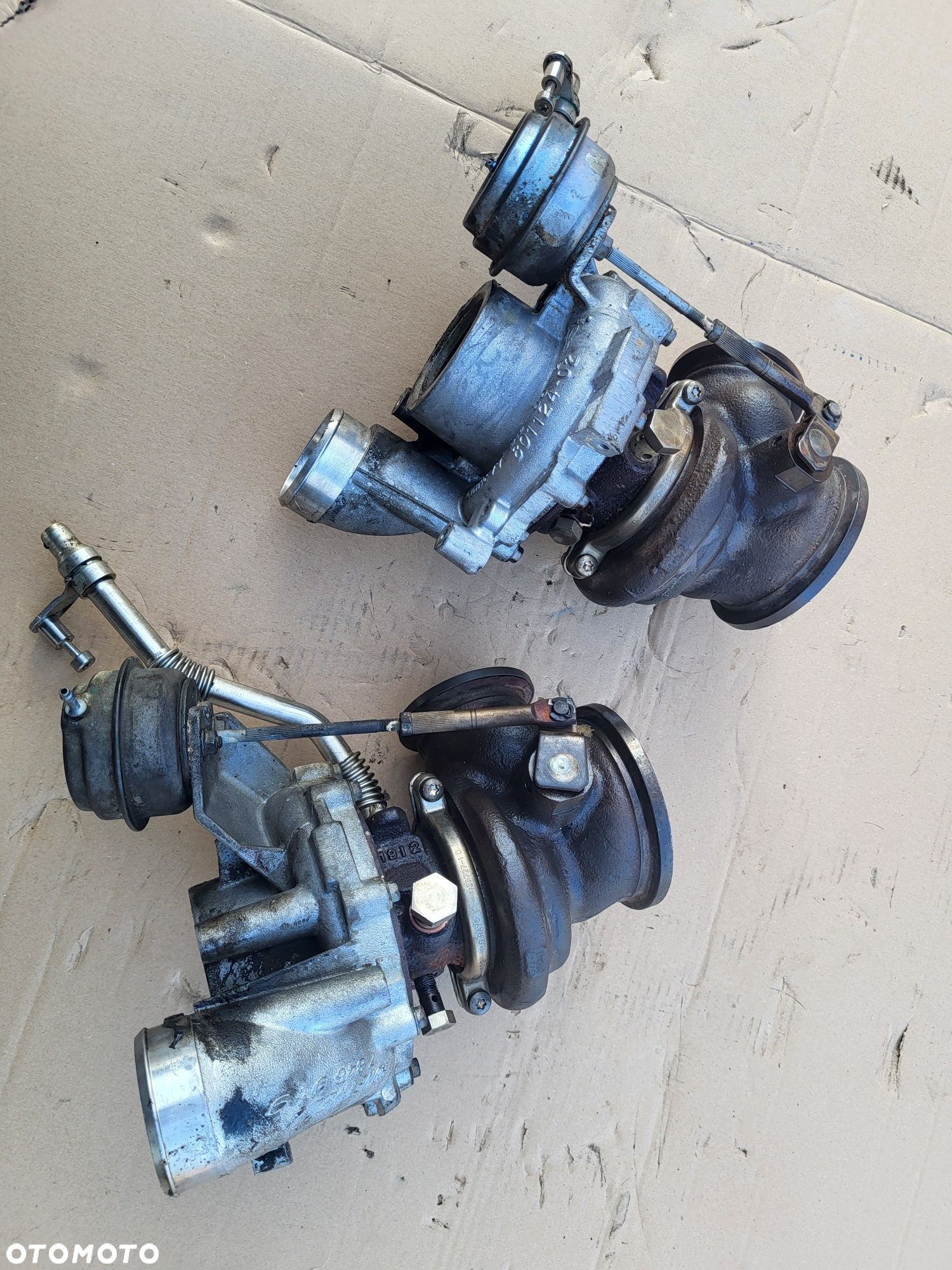 Turbo Turbosprężarki bmw m5 f10 m6 f06 f12 f13 v8 4.4 560km S63B44B - 3