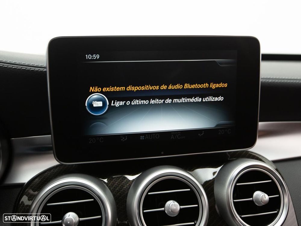 Mercedes-Benz C 63 AMG S - 42