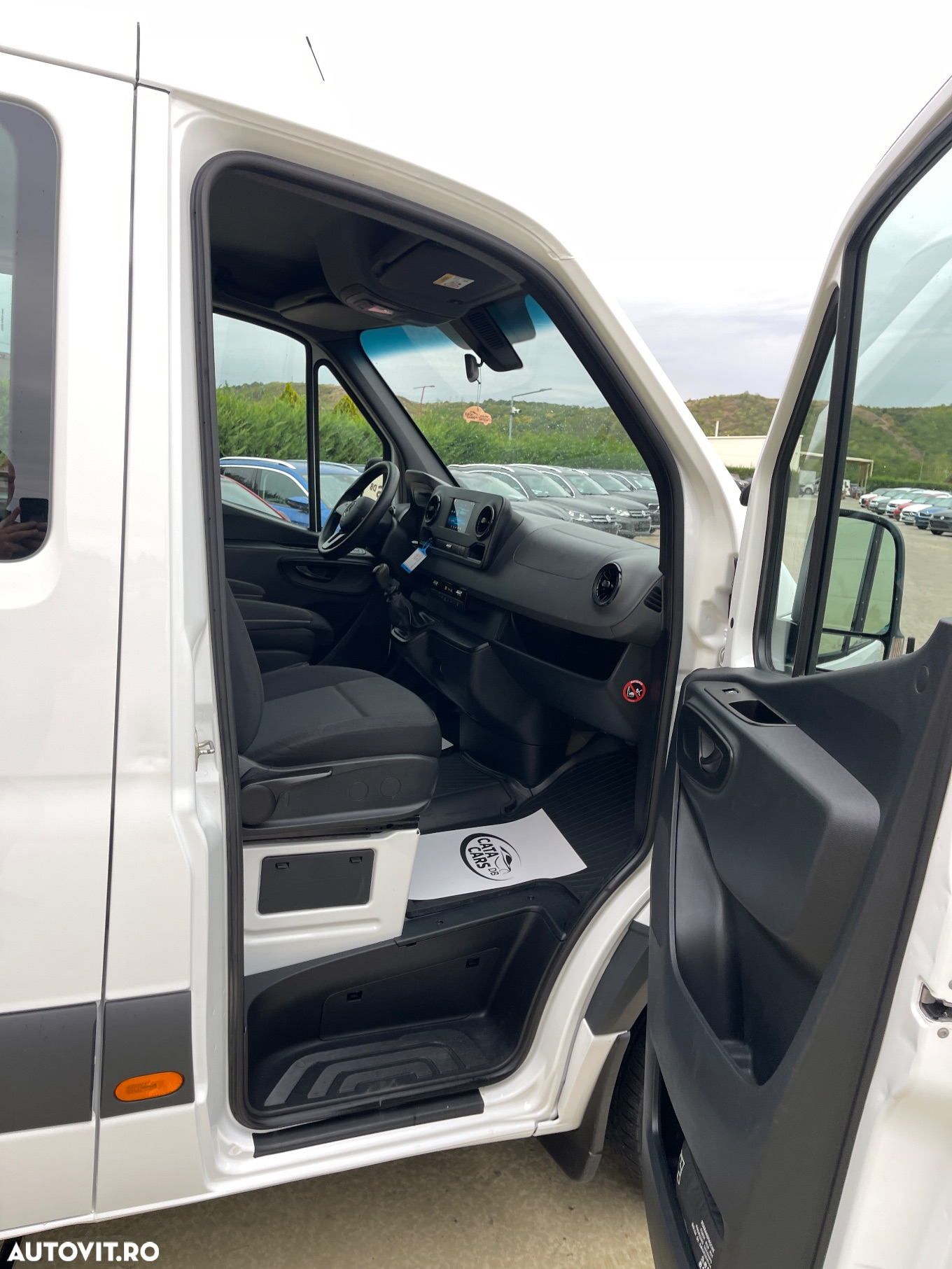 Mercedes-Benz Sprinter Doka 314  2.2CDI 6LOCURI - 18