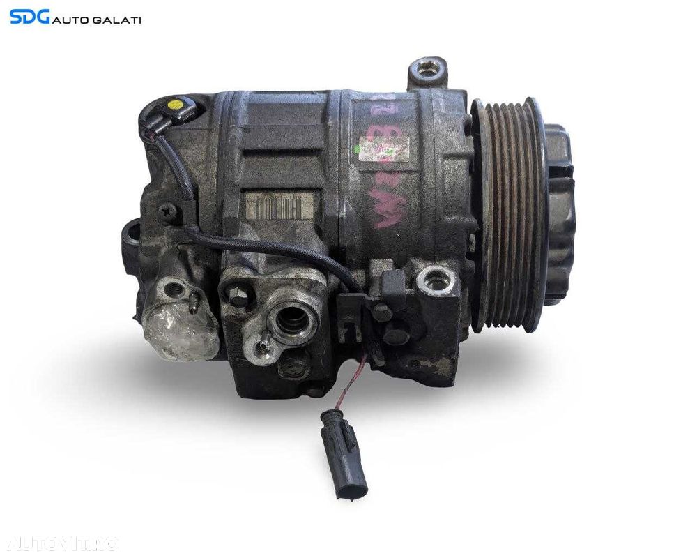 Compresor AC Aer Conditionat Clima Mercedes ML W163 2.7 CDI 1997 - 2005 Cod 4472208224, 447220-8224, 7SEU16C, HF0134A [LR3319] - 4