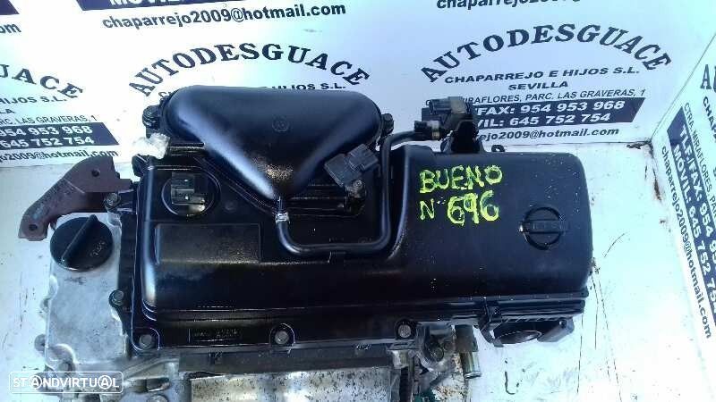 MOTOR COMPLETO NISSAN MICRA III 2004 - 2