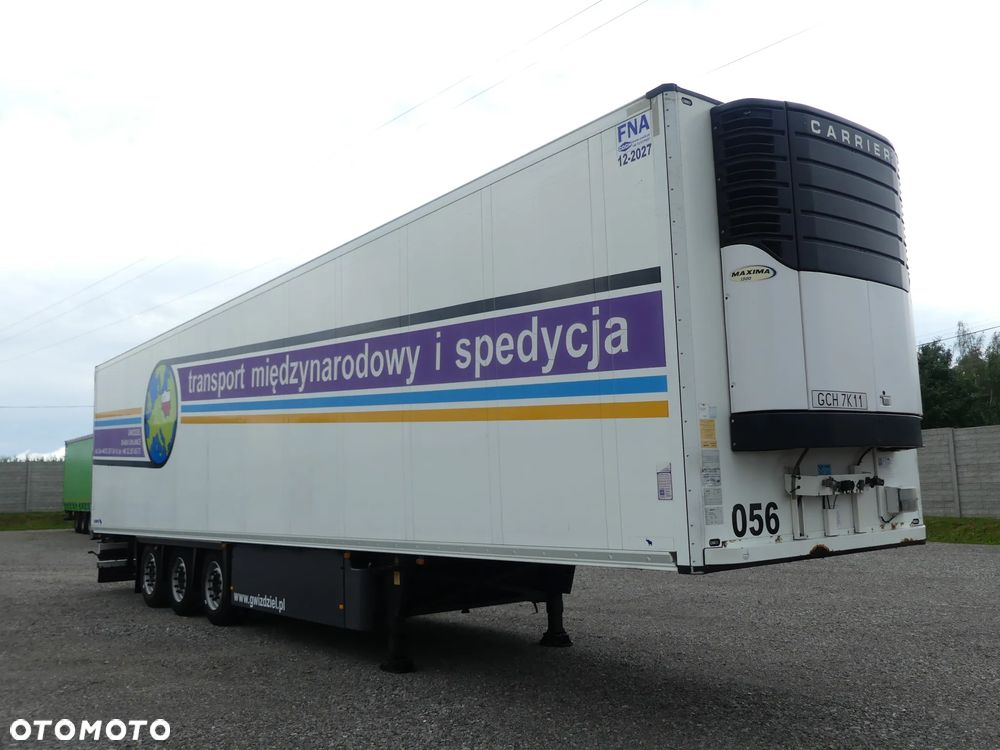 Schmitz Cargobull CHŁODNIA / DOPPELSTOCK / CARRIER MAXIMA 1300 / 5400 MTH / - 12