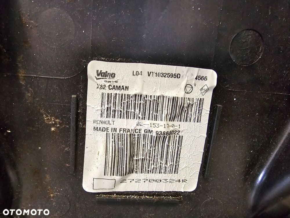 nagrzewnica trafic iii 93868022 - 6