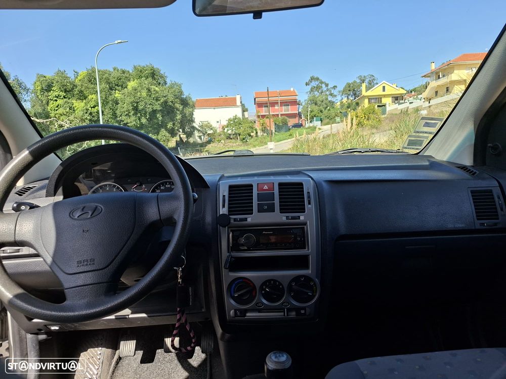 Hyundai Getz 1.1 Euro 2004 - 4