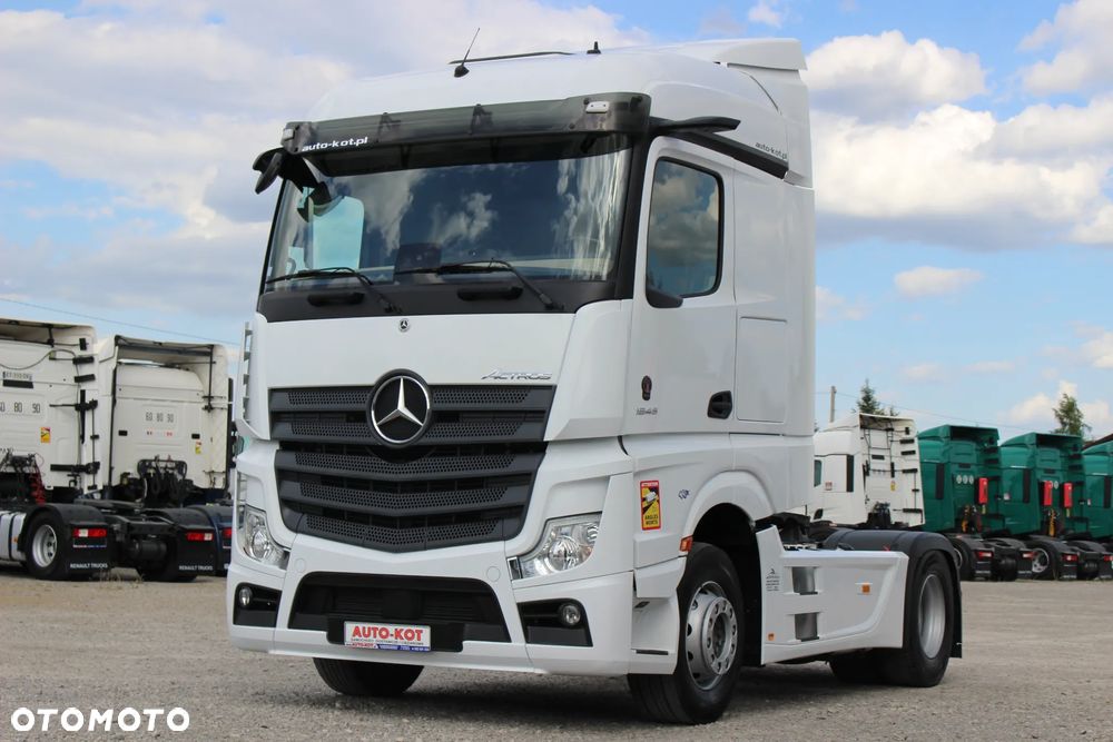 Mercedes-Benz ACTROS 1845  /*370 000km*/LODÓWKA /KLIMA POSTOJOWA /GPS/**SERWIS FR **/ IDEALNY STAN / - 2